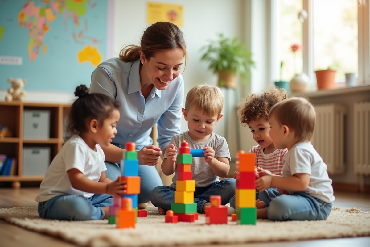 Accompagnant éducatif en petite enfance : définition et rôle essentiel