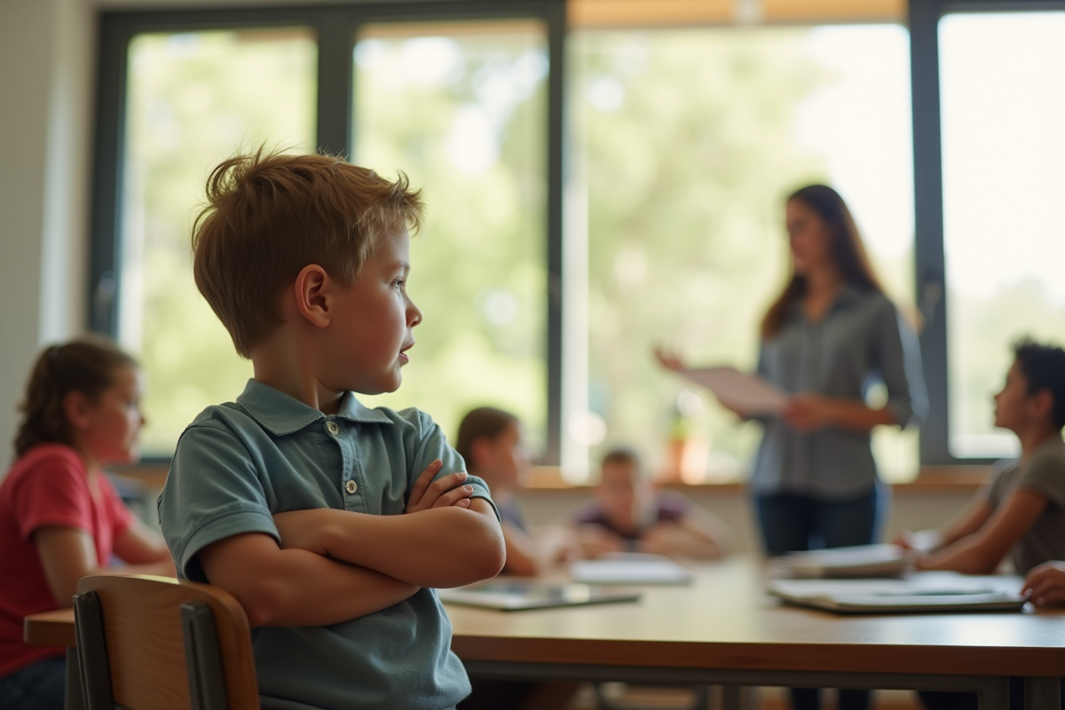 Facteurs influençant le manque de respect pour l’autorité chez les enfants