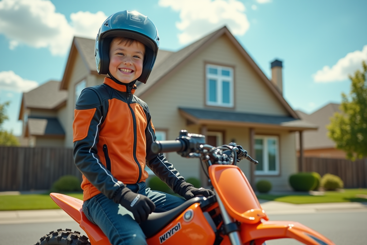 Conduire une moto à 14 ans : les modèles accessibles et les règles à suivre