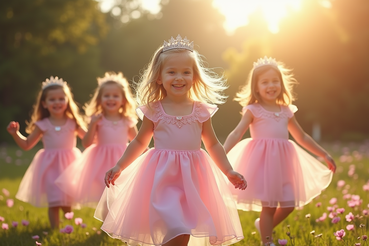 La couleur préférée des princesses et son influence sur la mode enfantine