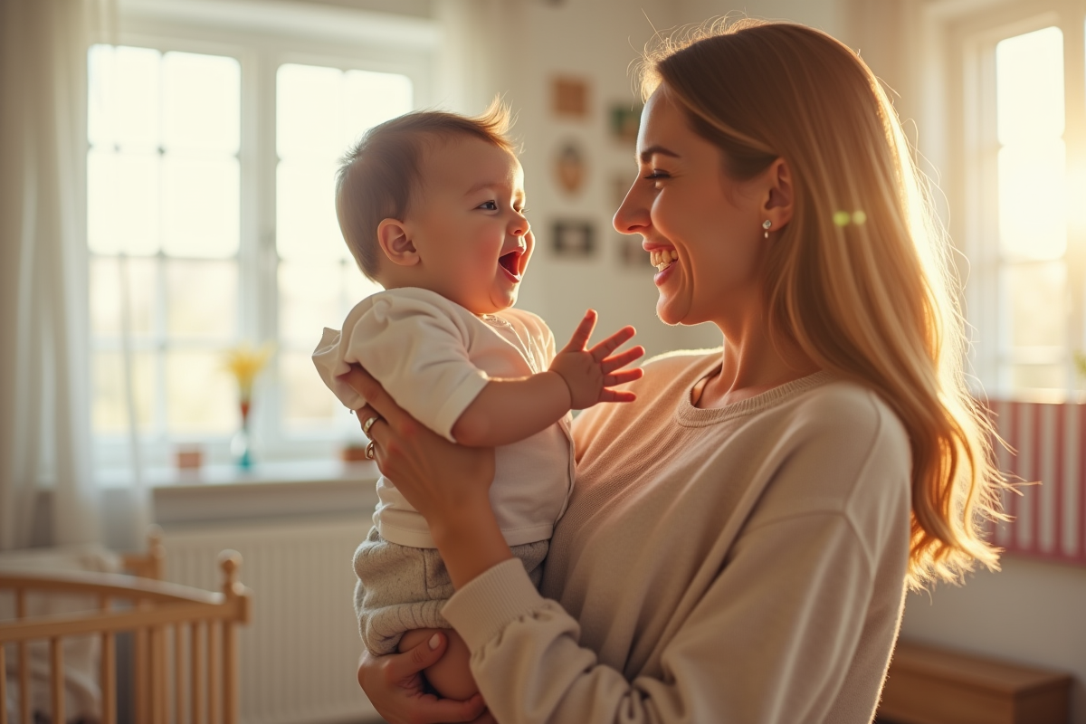 Temps idéal pour coucher bébé après le repas
