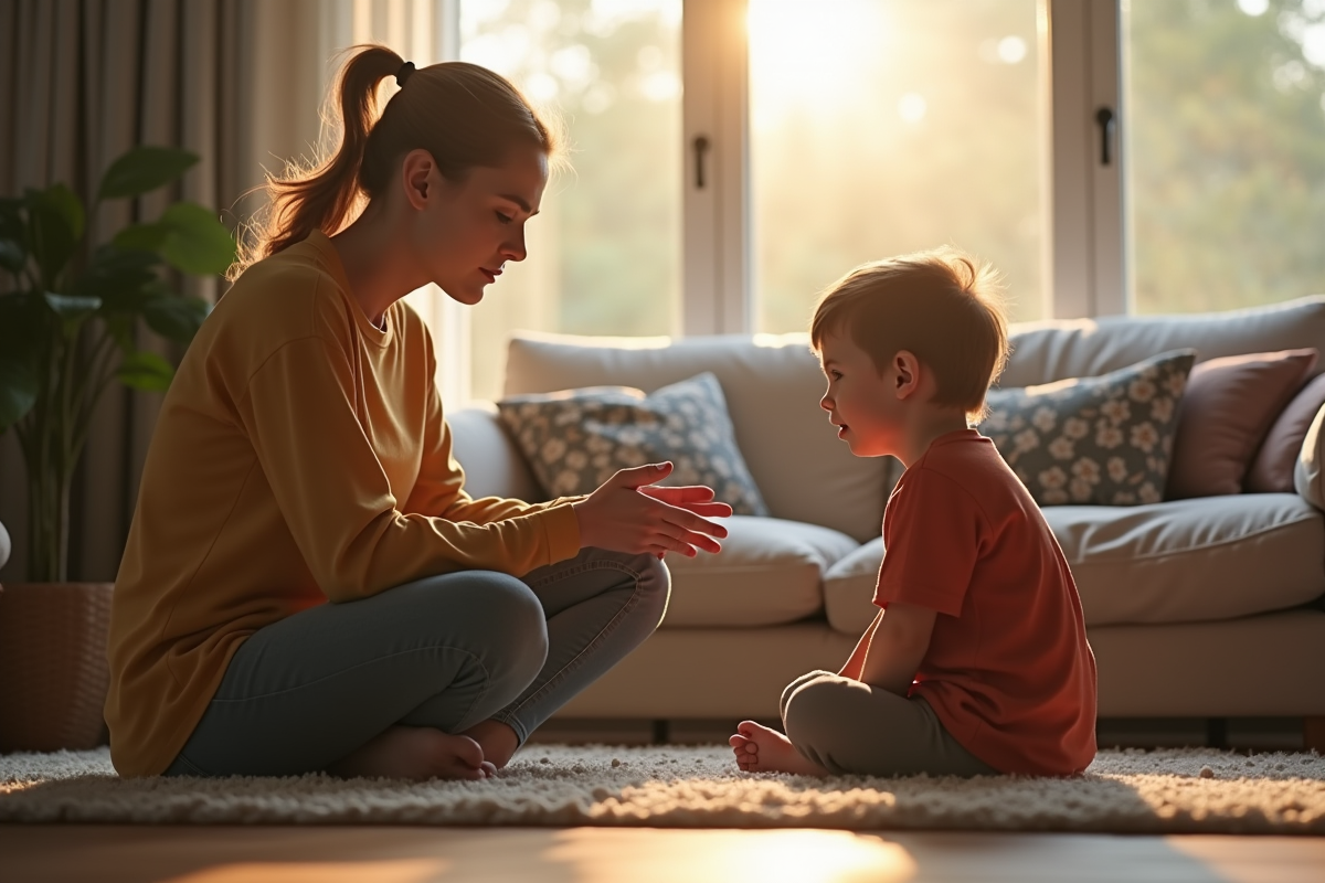 Comportement agressif chez l’enfant de 2 ans : les raisons pour lesquelles il peut frapper sa maman