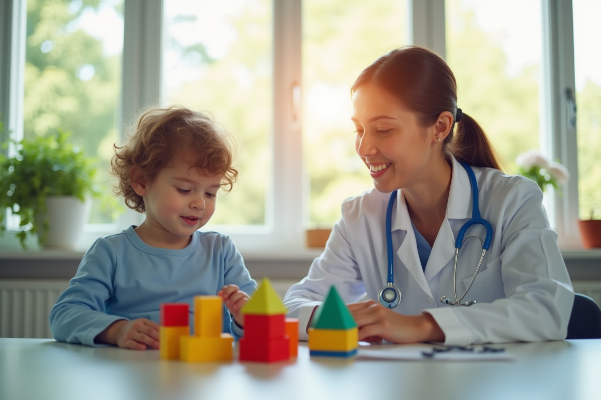 Détection de l’autisme : l’importance de l’âge et des premiers signes